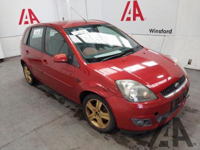 Image of 2007 FORD FIESTA ZETEC CLIMATE 16V 1388cc PETROL MANUAL 5 DOOR HATCHBACK
