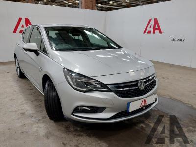 Image of 2019 VAUXHALL ASTRA ELITE NAV 1399cc TURBO PETROL MANUAL 6 Speed 5 DOOR HATCHBACK