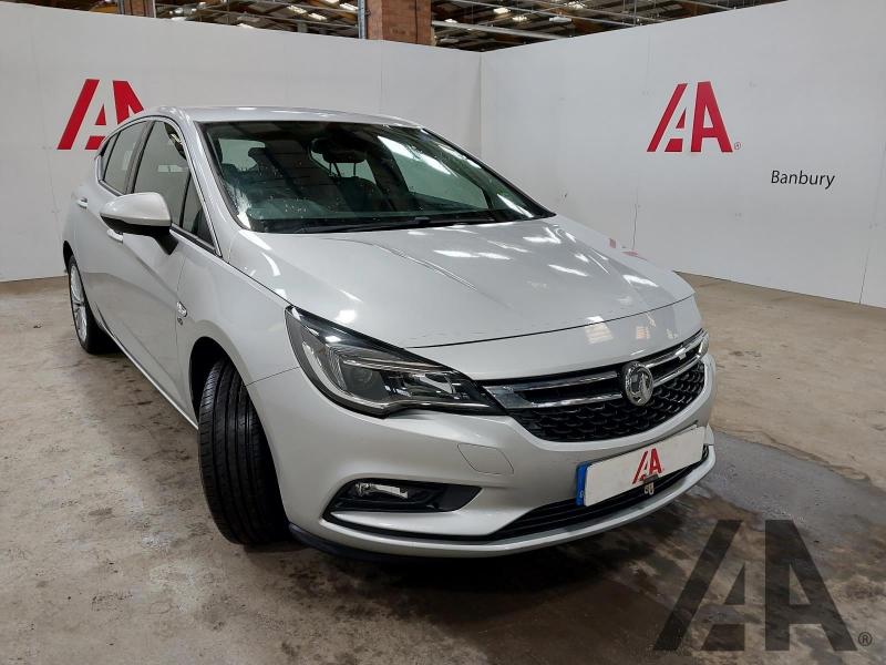 2019 VAUXHALL ASTRA ELITE NAV 1399cc TURBO PETROL MANUAL 6 Speed 5 DOOR HATCHBACK