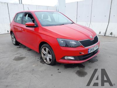 Image of 2017 SKODA FABIA SE L TSI 999cc TURBO PETROL MANUAL 6 Speed 5 DOOR HATCHBACK