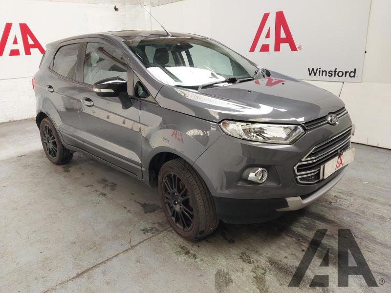 2017 FORD ECOSPORT TITANIUM 999cc TURBO PETROL MANUAL 5 DOOR HATCHBACK