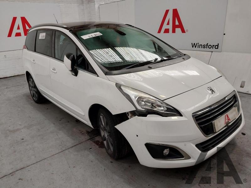 2016 PEUGEOT 5008 BLUE HDI S/SURE 1560cc TURBO DIESEL MANUAL 6 Speed 5 DOOR MPV
