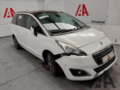 Image of 2016 PEUGEOT 5008 BLUE HDI S/SURE 1560cc TURBO DIESEL MANUAL 6 Speed 5 DOOR MPV