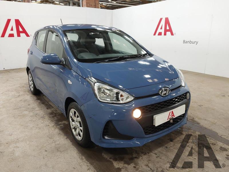 2017 HYUNDAI I10 SE 998cc PETROL MANUAL 5 Speed 5 DOOR HATCHBACK