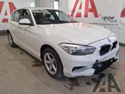 Image of 2015 BMW 1 SERIES 116D SE 1496cc TURBO DIESEL AUTOMATIC 5 DOOR HATCHBACK