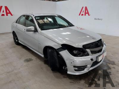 Image of 2012 MERCEDES C-CLASS C200 CDI BLUEEFFICIENCY SPORT 2143cc TURBO DIESEL AUTOMATIC 4 DOOR SALOON