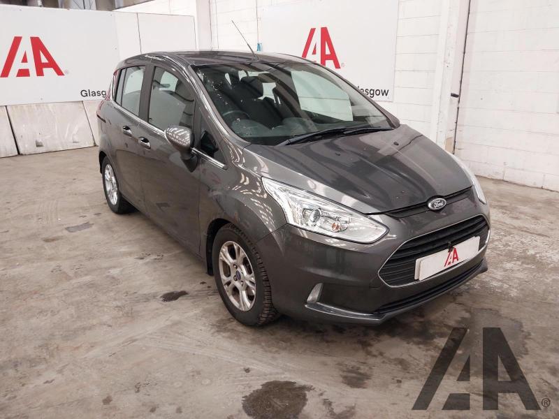 2016 FORD B-MAX ZETEC 998cc TURBO PETROL MANUAL 5 DOOR MPV