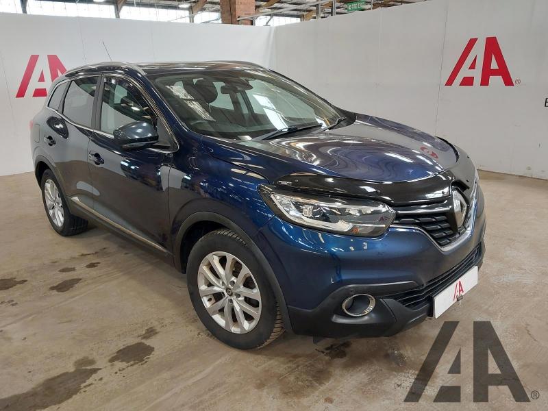 2016 RENAULT KADJAR DYNAMIQUE NAV DCI 1461cc TURBO DIESEL MANUAL 6 Speed 5 DOOR HATCHBACK