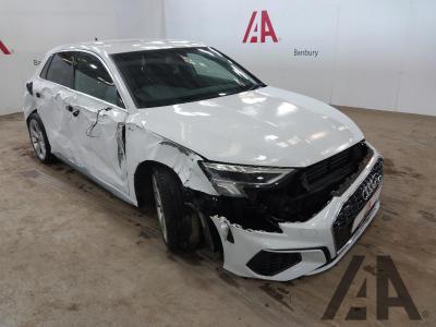 Image of 2020 AUDI A3 SPORTBACK TDI S LINE 35 1968cc TURBO DIESEL SEMI AUTO 5 DOOR HATCHBACK