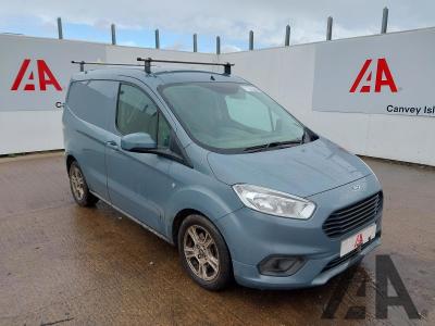 Image of 2020 FORD TRANSIT COURIER LIMITED 999cc TURBO PETROL MANUAL 2 DOOR PANEL VAN