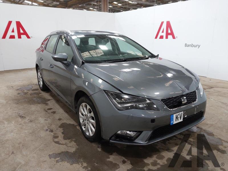 2015 SEAT LEON TDI SE TECHNOLOGY DSG 1598cc TURBO DIESEL SEMI AUTO 7 Speed 5 DOOR ESTATE