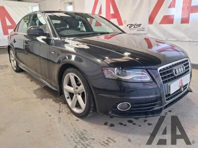 Image of 2009 AUDI A4 TDI S LINE 1968cc TURBO DIESEL MANUAL 6 Speed 4 DOOR SALOON