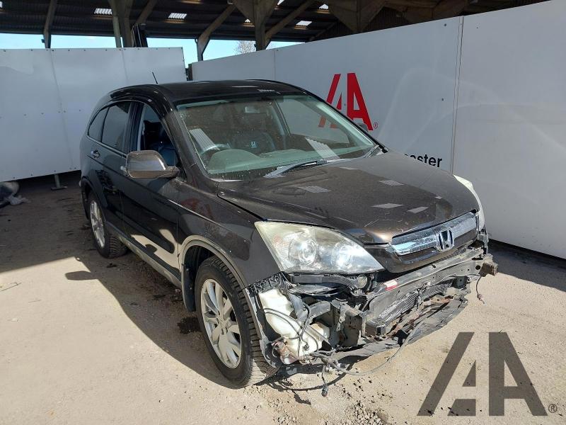 2007 HONDA CR-V I-VTEC EX 1997cc PETROL AUTOMATIC 5 Speed 5 DOOR ESTATE