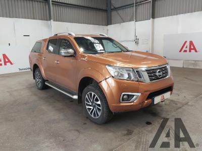 Image of 2016 NISSAN NAVARA DCI TEKNA 4X4 SHR DCB 2298cc TURBO DIESEL MANUAL 6 Speed PICK UP