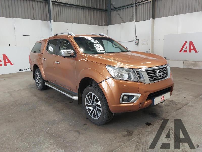 2016 NISSAN NAVARA DCI TEKNA 4X4 SHR DCB 2298cc TURBO DIESEL MANUAL 6 Speed PICK UP