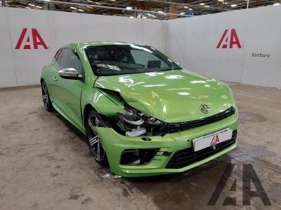 Image of 2015 VOLKSWAGEN SCIROCCO R TSI 1984cc TURBO PETROL MANUAL 6 Speed 3 DOOR COUPE