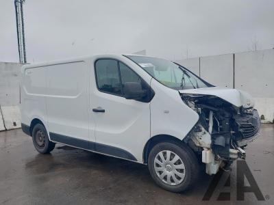 Image of 2016 RENAULT TRAFIC SL27 BUSINESS PLUS ENERGY DCI 1598cc TURBO DIESEL MANUAL PANEL VAN