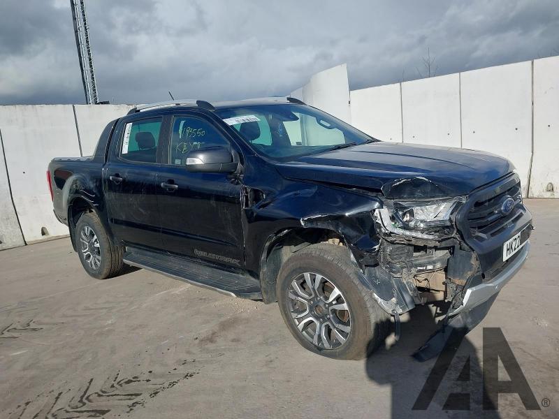 2022 FORD RANGER WILDTRAK ECOBLUE 1996cc TURBO DIESEL AUTOMATIC 4 DOOR PICK UP