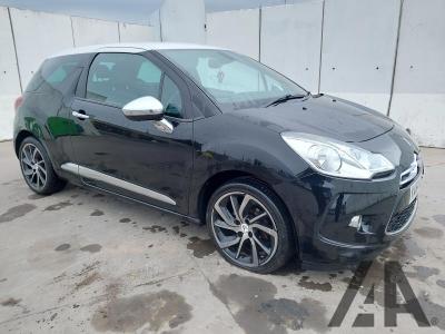 Image of 2014 CITROEN DS3 E-HDI DSTYLE PLUS 1560cc TURBO DIESEL MANUAL 5 Speed 3 DOOR HATCHBACK