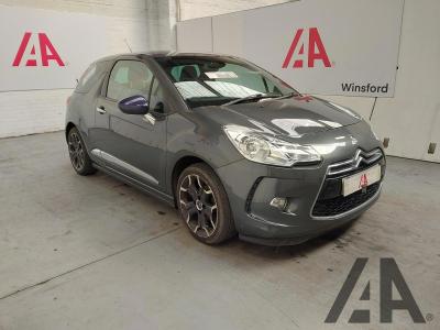 Image of 2013 CITROEN DS3 DSTYLE PLUS 1598cc PETROL MANUAL 5 Speed 3 DOOR HATCHBACK