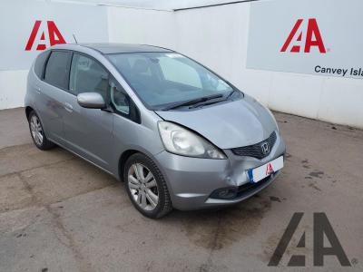 Image of 2010 HONDA JAZZ I-VTEC EX-T I-SHIFT 1339cc PETROL SEMI AUTO 6 Speed 5 DOOR HATCHBACK