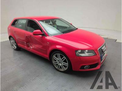 Image of 2010 AUDI A3 MPI S LINE 1595cc PETROL MANUAL 5 Speed 5 DOOR HATCHBACK