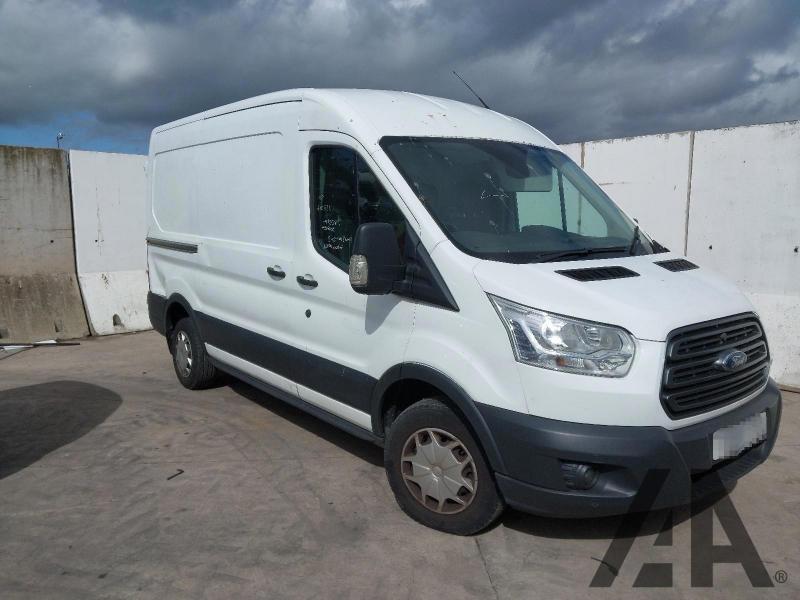 2018 FORD TRANSIT 310 L2 H2 P/V 1996cc TURBO DIESEL MANUAL 6 Speed PANEL VAN