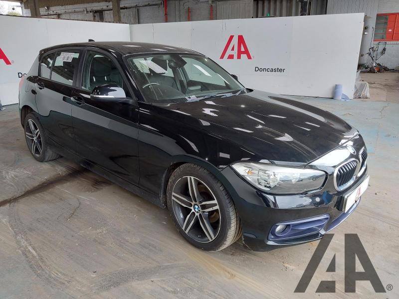 2016 BMW 1 SERIES 118I SPORT 1499cc TURBO PETROL MANUAL 5 DOOR HATCHBACK