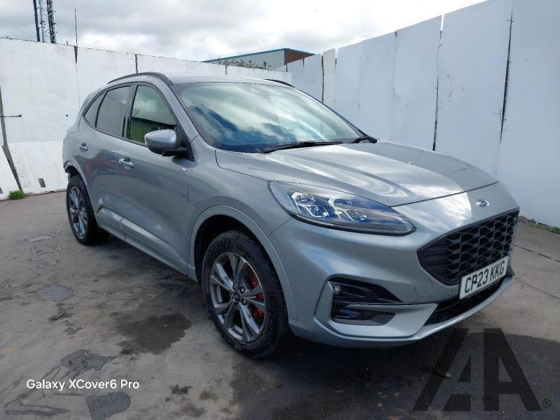 2023 FORD KUGA ST-LINE EDITION 2498cc TURBO PETROL/ELECTRIC CVT 5 DOOR HATCHBACK