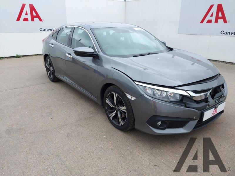 2018 HONDA CIVIC I-DTEC SR 1597cc TURBO DIESEL MANUAL 5 DOOR HATCHBACK