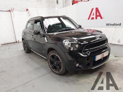 Image of 2015 MINI COUNTRYMAN COOPER S4 1598cc TURBO PETROL AUTOMATIC 6 Speed 5 DOOR HATCHBACK