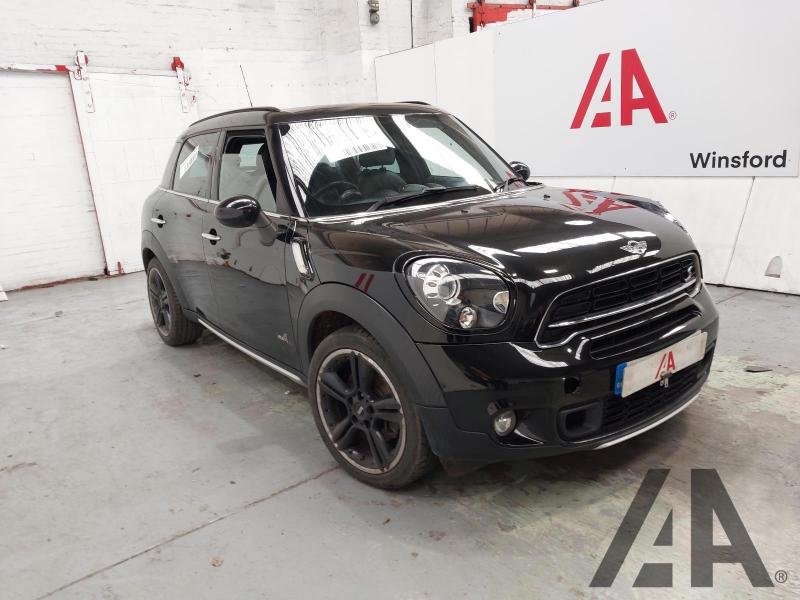 2015 MINI COUNTRYMAN COOPER S4 1598cc TURBO PETROL AUTOMATIC 6 Speed 5 DOOR HATCHBACK