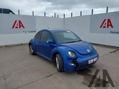 Image of 2003 VOLKSWAGEN BEETLE 8V 1984cc PETROL AUTOMATIC 4 Speed 3 DOOR HATCHBACK