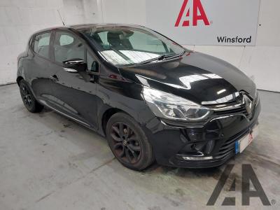 Image of 2018 RENAULT CLIO DYNAMIQUE NAV 1149cc PETROL MANUAL 5 Speed 5 DOOR HATCHBACK