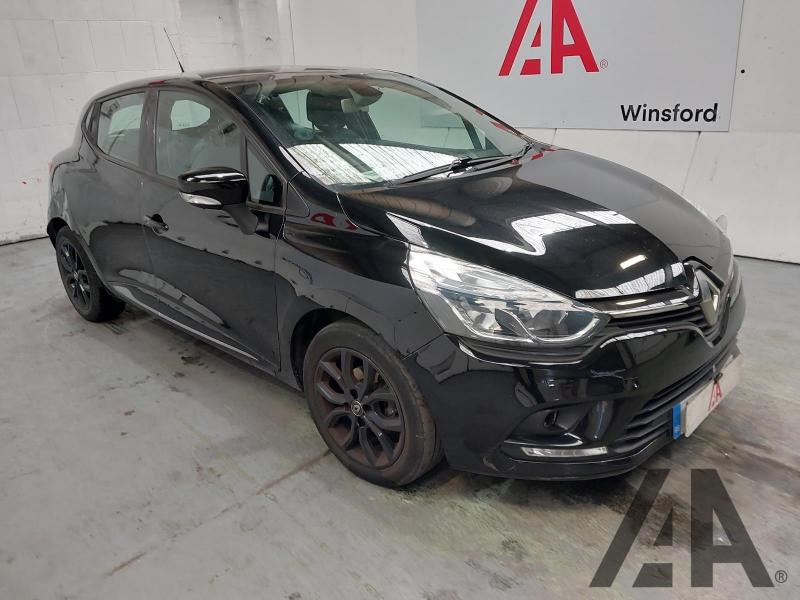 2018 RENAULT CLIO DYNAMIQUE NAV 1149cc PETROL MANUAL 5 Speed 5 DOOR HATCHBACK
