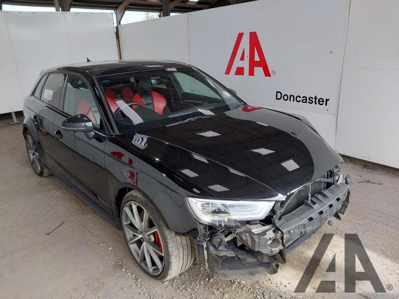 2018 AUDI A3 S3 SPORTBACK TFSI QUATTRO BLAC 1984cc TURBO PETROL SEMI AUTO 7 Speed 5 DOOR HATCHBACK