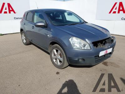Image of 2008 NISSAN QASHQAI ACENTA 1598cc PETROL MANUAL 5 Speed 5 DOOR HATCHBACK