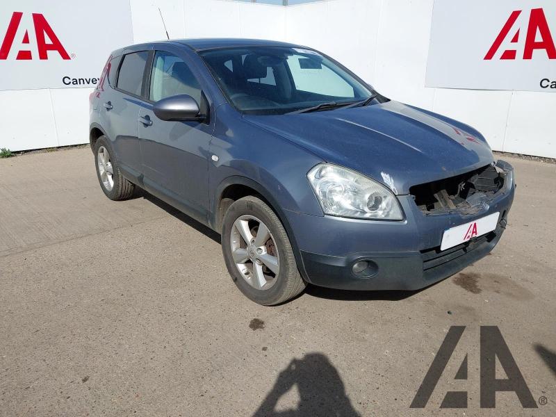 2008 NISSAN QASHQAI ACENTA 1598cc PETROL MANUAL 5 Speed 5 DOOR HATCHBACK