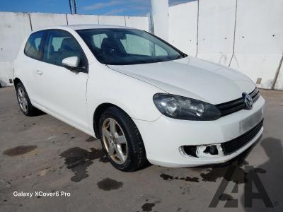 Image of 2011 VOLKSWAGEN GOLF S TDI 1598cc TURBO DIESEL MANUAL 5 Speed 3 DOOR HATCHBACK