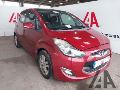 Image of 2010 HYUNDAI IX20 STYLE CRDI 1396cc TURBO DIESEL MANUAL 6 Speed 5 DOOR MPV