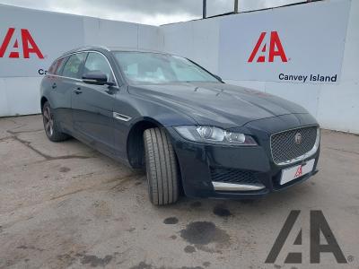 Image of 2018 JAGUAR XF PORTFOLIO 1997cc TURBO PETROL AUTOMATIC 8 Speed 5 DOOR ESTATE