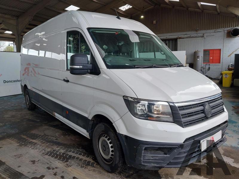 2018 VOLKSWAGEN CRAFTER CR35 TDI L H/R P/V STARTLINE 1968cc TURBO DIESEL MANUAL 6 Speed PANEL VAN