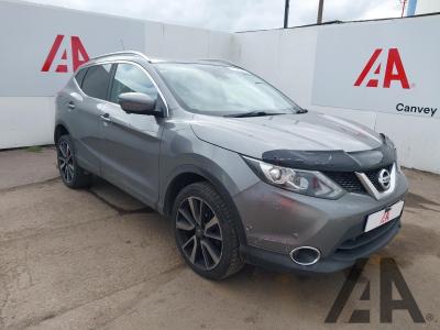 Image of 2016 NISSAN QASHQAI TEKNA DIG-T XTRONIC 1197cc TURBO PETROL CVT 1 Speed 5 DOOR HATCHBACK