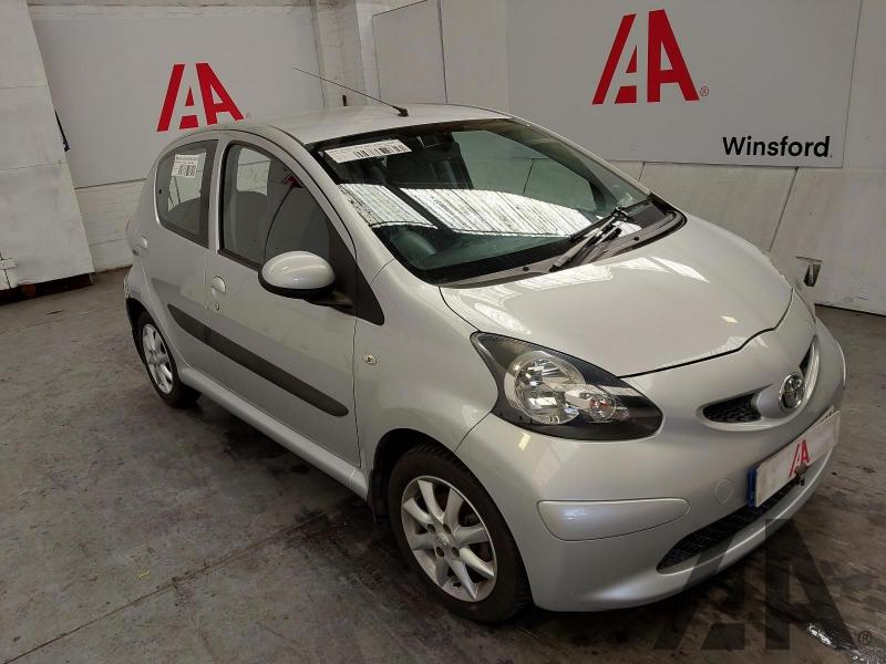 2008 TOYOTA AYGO PLATINUM VVT-I 998cc PETROL MANUAL 5 Speed 5 DOOR HATCHBACK