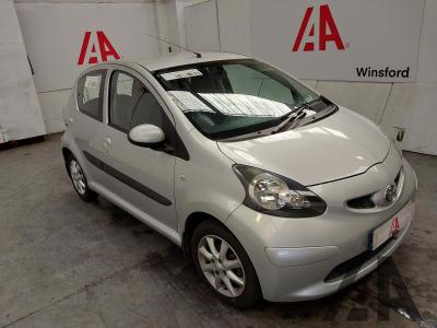 Image of 2008 TOYOTA AYGO PLATINUM VVT-I 998cc PETROL MANUAL 5 Speed 5 DOOR HATCHBACK
