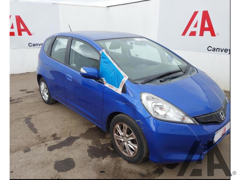 2011 HONDA JAZZ I-VTEC ES 1339cc PETROL MANUAL 5 Speed 5 DOOR HATCHBACK
