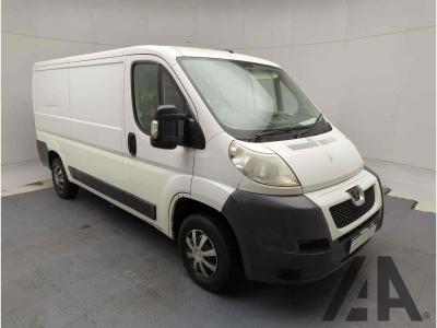 Image of 2013 PEUGEOT BOXER HDI 330 L2H1 2198cc TURBO DIESEL MANUAL PANEL VAN