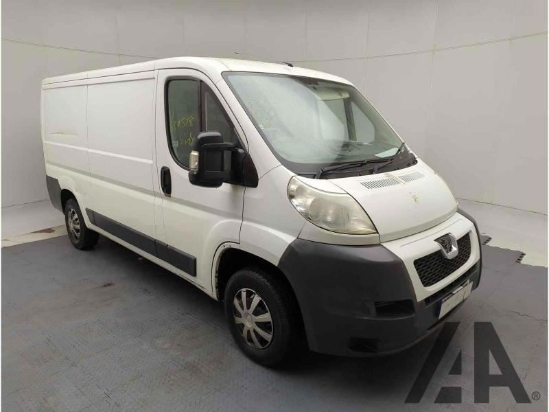 2013 PEUGEOT BOXER HDI 330 L2H1 2198cc TURBO DIESEL MANUAL PANEL VAN