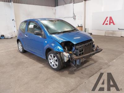 Image of 2004 CITROEN C2 SX 1124cc PETROL MANUAL 3 DOOR HATCHBACK