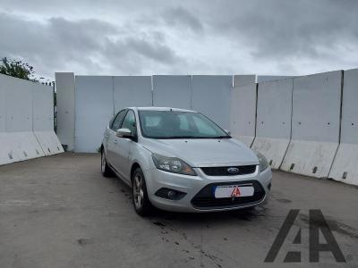 Image of 2009 FORD FOCUS ZETEC 1596cc PETROL MANUAL 5 Speed 5 DOOR HATCHBACK